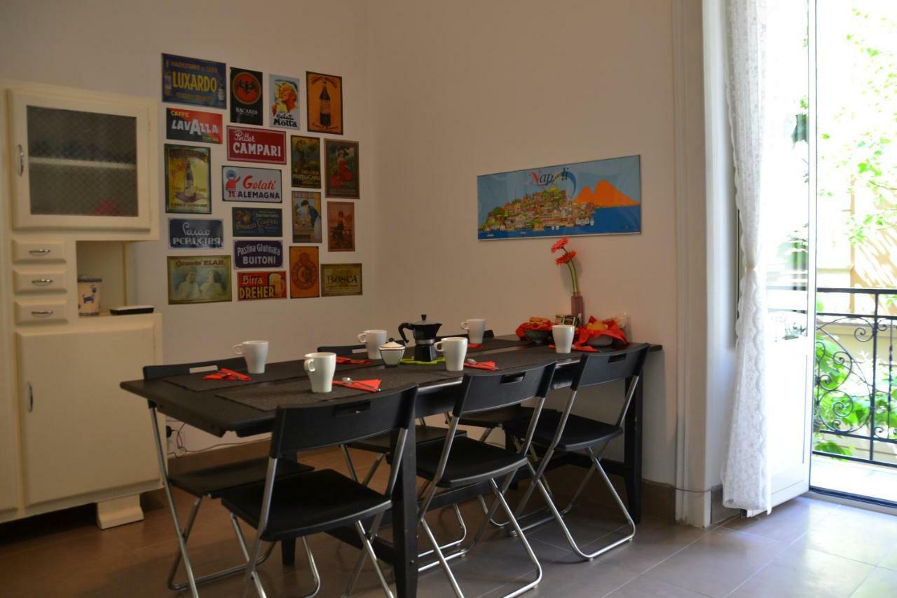 Casa Arcoiris Lejlighed Napoli Eksteriør billede